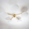Stella Daisy | Chandeliers by DESIGN FOR MACHA. Item composed of brass and glass