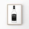 Ardbeg Whisky Print, Scotch Whisky Gift, Scotland Souvenir | Prints by Carissa Tanton. Item made of paper