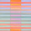 California Stripe Colour Study Painting | Paintings by Amelia Coward