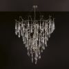 Alan Mizrahi QZ305 Aqua Branch | Chandeliers by Alan Mizrahi Lighting Design