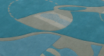 The Reclining Figure | Area Rug in Rugs by Ruggism. Item composed of fabric & fiber