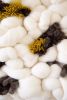 COOKIE | Tapestry in Wall Hangings by Keyaiira | leather + fiber | Artist Studio in Santa Rosa. Item composed of wool and fiber