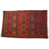 Handwoven wool rug | Area Rug in Rugs by Berber Art. Item made of fabric