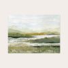 Laughing Waters Art Print - Abstract Water Landscape | Prints in Paintings by Lara Eckerman Art