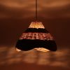 Tukani Oval Hanging Lamp | Pendants by Home Blitz. Item composed of metal