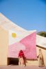 Dune Quilt Reverse | Linens & Bedding by CQC LA. Item made of cotton