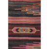 Handmade Extra Long Kilim Runner Stair Tread - Hand-Woven | Runner Rug in Rugs by Vintage Pillows Store. Item made of wool with fiber