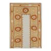 Suzani Wall Hanging Decor, Bukhara Tablecloth, Uzbek Embroid | Linens & Bedding by Vintage Pillows Store