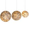 SATELLITE Suspension (12”, 18” and 24”) | Pendants by Oggetti Designs. Item composed of paper