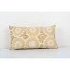 Vintage Suzani Pillow Fashioned from a Mid-20th Century Sama | Cushion in Pillows by Vintage Pillows Store