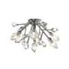Alan Mizrahi WM179 Crystal Excess Mount | Flush Mounts by Alan Mizrahi Lighting Design