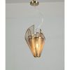 Alan Mizrahi AM2728P Ner Tamid Mesh Pendent | Pendants by Alan Mizrahi Lighting Design