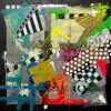 abstract art | Mixed Media by Daniela SV Art
