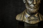 Abraham Lincoln Sculpture- Bronze edition 1/15 | Sculptures by dellsculpture