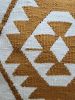 Hugo Handwoven Cotton Decorative Throw Pillow Cover | Cushion in Pillows by Mumo Toronto. Item made of cotton