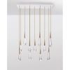 Alan Mizrahi AK4002 Skinny Rain | Chandeliers by Alan Mizrahi Lighting Design