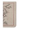 Silk Suzani Hawk Tapestry on the Branch, Pictorial Suzani Wa | Tablecloth in Linens & Bedding by Vintage Pillows Store