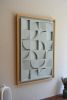 No. 21 Japandi Plaster Wall Relief - Scandinavian Neutral Decor | Wall Sculpture in Wall Hangings by Joseph Aurelius