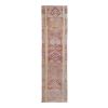 Vintage Anatolian Oushak Kars Handwoven Distressed | Area Rug in Rugs by Vintage Pillows Store. Item made of cotton with fiber