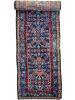 INCREDIBLE Long & Narrow Over-sized Antique Runner | Blues | Runner Rug in Rugs by The Loom House. Item composed of cotton and fiber