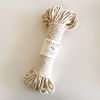 Chelsea Rope Basket With Leather Handle | Storage Basket in Storage by Flax & Twine. Item made of cotton