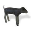 4Legged Friend Le Chien Sculpture | Ornament in Decorative Objects by Tina Frey. Item made of synthetic