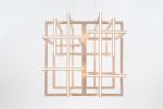 Cube | Chandeliers by Next Level Lighting. Item composed of oak wood