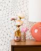 Boho Entryway | Wallpaper in Wall Treatments by Relativity Textiles. Item composed of fabric and paper