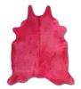 FREE FORM | Pink | Area Rug in Rugs by KAYMANTA. Item composed of leather