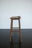 A stool | Counter Stool in Chairs by Leaf Furniture. Item composed of oak wood