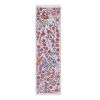 Suzani Tapestry With Bird Design, Animal Pictorial Silk on S | Tablecloth in Linens & Bedding by Vintage Pillows Store