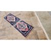 Turkish Long and Narrow Runner Rug 1'10'' X 6'7'' | Area Rug in Rugs by Vintage Pillows Store