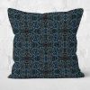 Nightfall Cotton Linen Throw Pillow Cover | Pillows by Brandy Gibbs-Riley