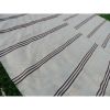 Palace Sized Anatolian Hemp Kilim Rug Hand-Woven Natural Rug | Area Rug in Rugs by Vintage Pillows Store. Item made of wool with fiber
