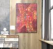 Roman Incident | Oil And Acrylic Painting in Paintings by Sorelle Gallery. Item composed of canvas