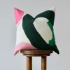 Bright Colorful Abstract Bubbles Pillow 18x18 | Pillows by Vantage Design