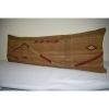 16'' X 47'' Queen Boho Woven Bedding Kilim Pillow Cover | Cushion in Pillows by Vintage Pillows Store. Item made of cotton