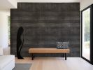 Ebony Plank — Rustic Farmhouse Luxury Wallpaper Mural | Wall Treatments by ELLE WALLS