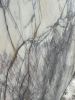 Handmade Lilac Marble Rectangle Farmhouse Sink (18”x30”x6”) | Water Fixtures by AEGEAN MARBLE ARTISAN ATELIER