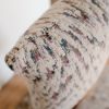 Jewel Tone Heartbeat with Cream Boucle Pillow 20x20 | Pillows by Vantage Design