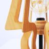 La tradi - Wooden table lamp (Price taxes included) | Lamps by Slice of wood / Tranche de bois
