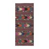 Vintage Turkish Handmade Kilim Rug 5'1'' X 11'11'' | Area Rug in Rugs by Vintage Pillows Store