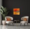 Sunset | Oil And Acrylic Painting in Paintings by Checa Art. Item composed of canvas and synthetic