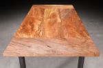 Maple Farmhouse Table | Dining Table in Tables by Urban Lumber Co.. Item composed of maple wood & steel