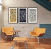 The Machinist Triptych Prints | Prints by Glen Gauthier