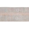 Vintage Faded Turkish Oushak Runner Rug 1'8" X 9'6" | Rugs by Vintage Pillows Store. Item composed of cotton & fiber