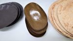 Oval Ceramic plates, Small Oval Tapas Plates Set 1-12 | Dinnerware by YomYomceramic. Item composed of stone