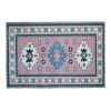 Handknotted Turkish Kars Rug - Designer Carpet | Area Rug in Rugs by Vintage Pillows Store. Item made of cotton