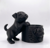 Rottweiler Planter | Plant Stand in Plants & Landscape by Kimi Craft Corner