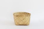 Storage Organizer with Rattan Rim | Storage Bin in Storage by NEEPA HUT. Item composed of wood